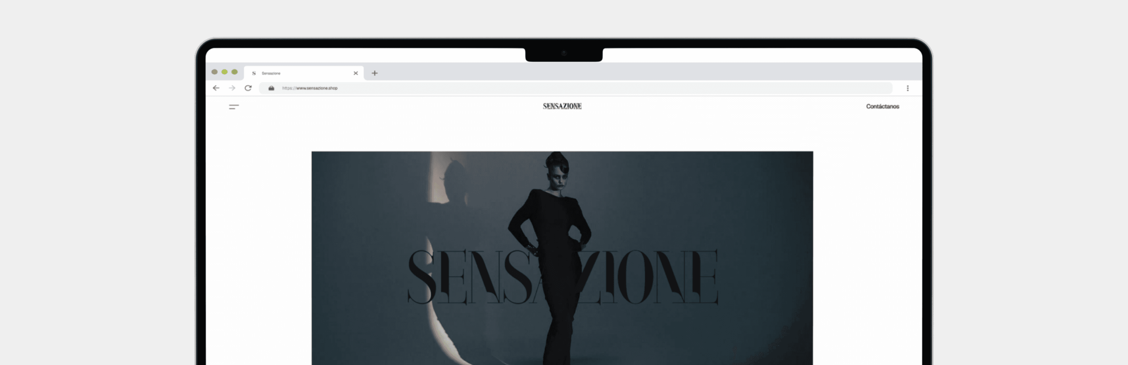 Sensazione Shop banner