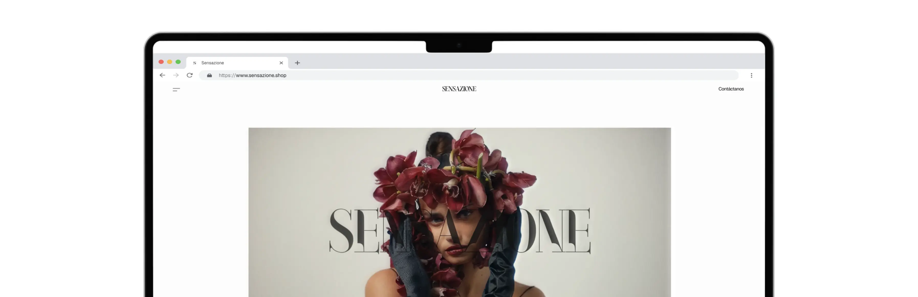 Sensazione Shop banner